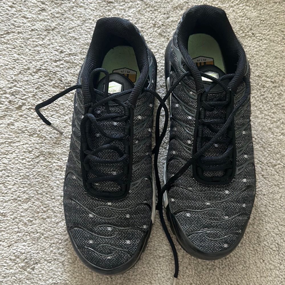 Nike Air Max TN Black and Grey Men’s Shoes